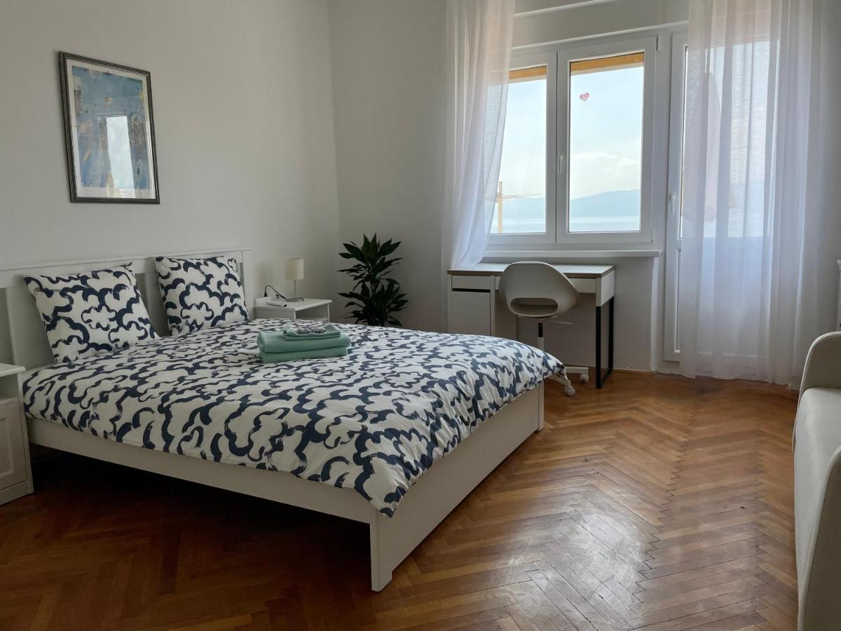 Nona'S View With Balcony Apartment Рийека Екстериор снимка