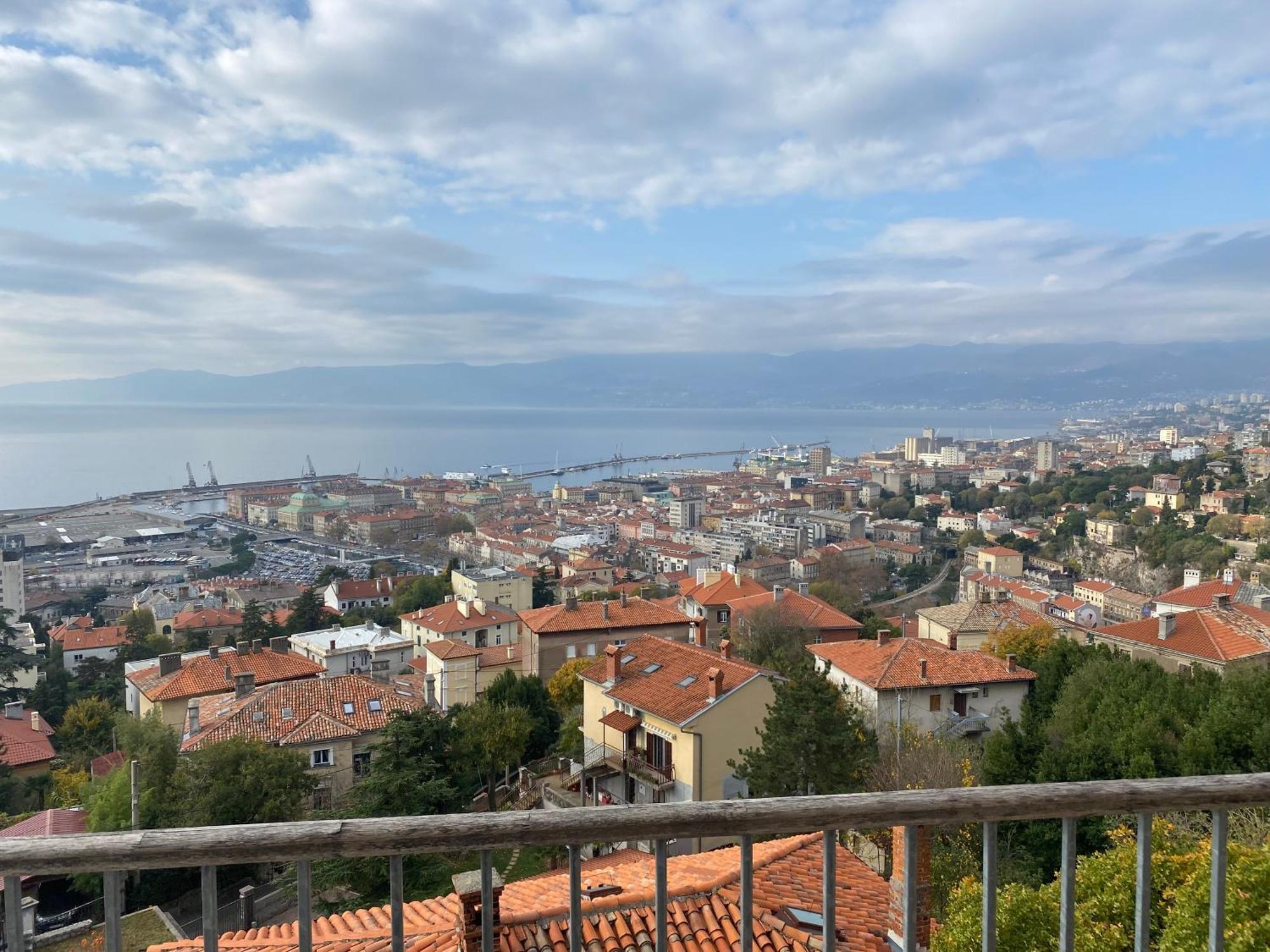 Nona'S View With Balcony Apartment Рийека Екстериор снимка